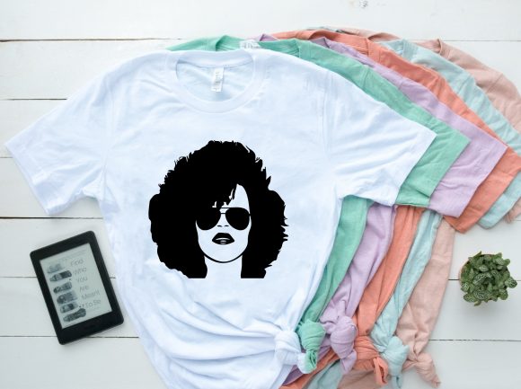Black Woman Natural Hair Afro Gifted – A Strategic Resource for Creative and Professional Use