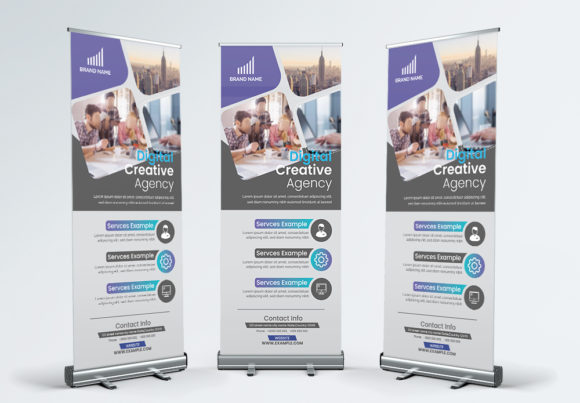 Business Roll Up Banner: A Professional and Versatile Marketing Tool