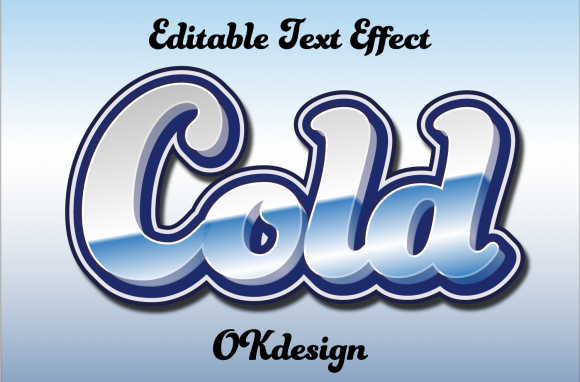 Cold Ice Style Text Effect Preset Ai – A Cool Way to Elevate Your Designs