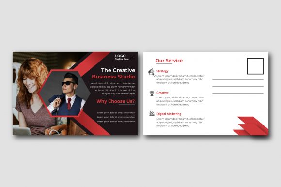 Corporate Business Postcard: A Powerful Marketing Tool