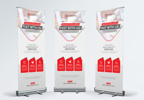 Corporate Business Roll Up Banner: A Professional Tool to Elevate Your Brand Presence