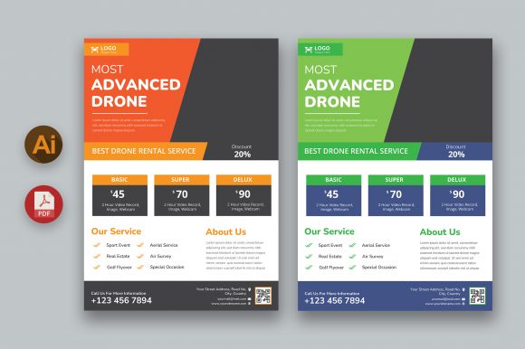 Drone Services Flyer: A Powerful Tool for Modern Business Promotion