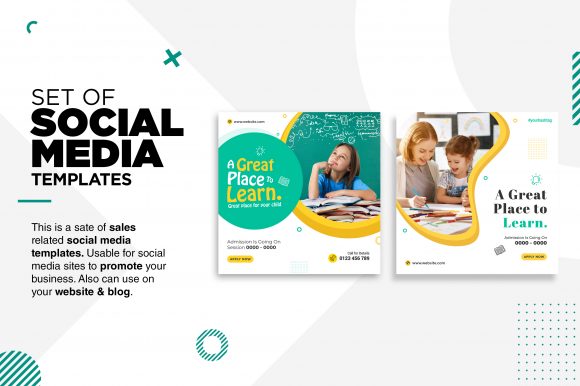 Educational Social Media Post Banner: A Powerful Tool for Educators and Content Creators