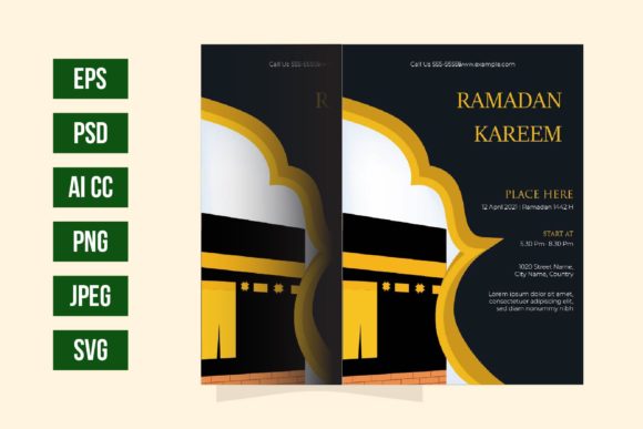 Enhance Your Ramadan Celebrations with Custom Ramadan Flyer Templates