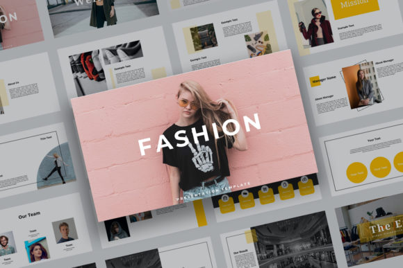 Fashion Keynote Template: A Versatile Tool for Creative Presentations