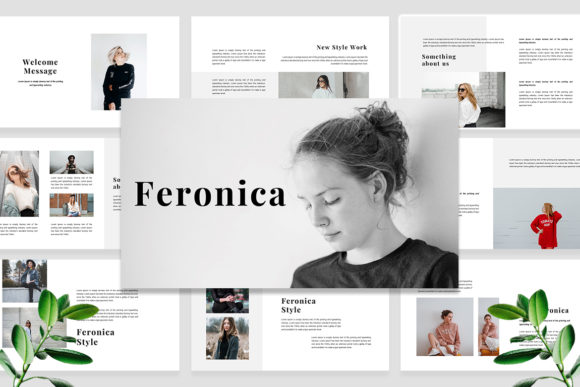 Feronica - Keynote Template: A Modern Solution for Professional Presentations