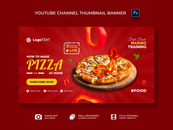 Food YouTube Thumbnail Banner – A Practical Guide for Creators and Marketers