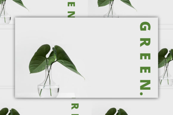 Green - Keynote Template for Powerful Presentations