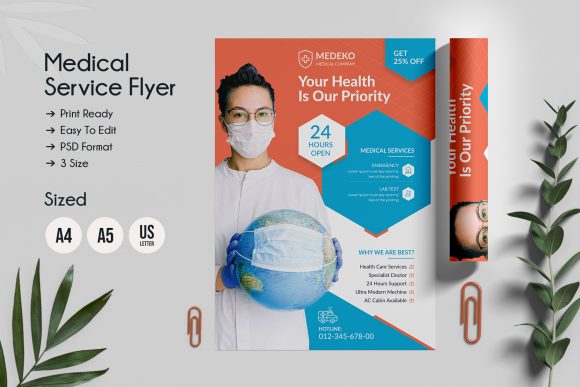 Health Medical Doctors Flyers: A Practical Tool for Effective Healthcare Marketing