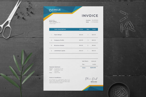 How Invoice Templates Streamline Project Management and Payment Tracking