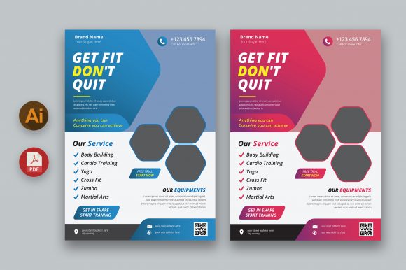 How to Promote Your Fitness Gym with an Effective Flyer