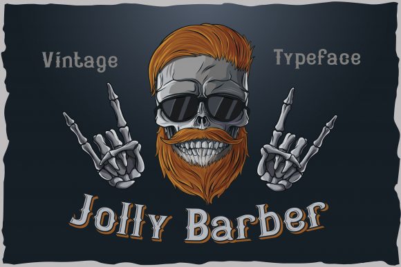 Jolly Barber T-shirt Design: A Fun and Expressive Approach to Custom Apparel