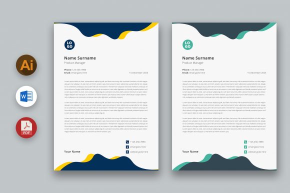 Letterhead with Ms-Word: A Modern, Professional Solution for Business Communication