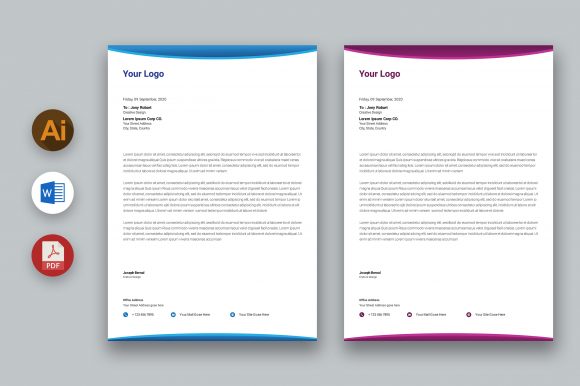 MS Word Resume TemTemplate: A Modern, Professional Design Solution