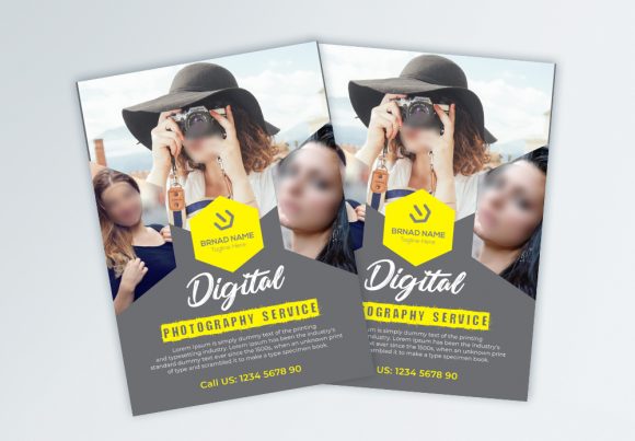 Photography Flyer: A Professional and Customizable Tool for Business Promotion