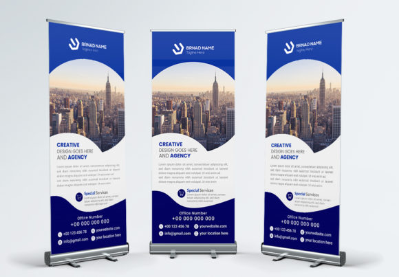 Real Estate Roll Up Banner – A Professional Tool to Boost Your Business Visibility