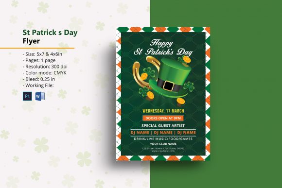 Saint Patrick’s Day Party Invitation: A Practical Tool for Celebrating with Style