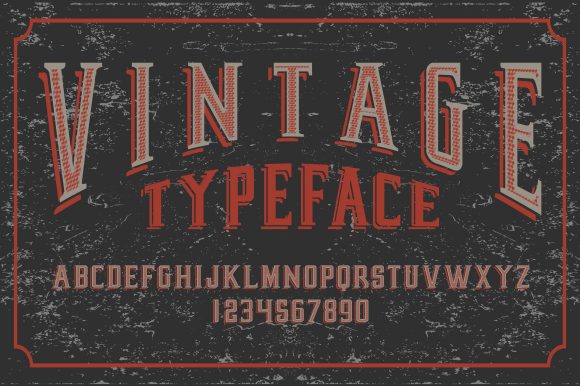 Vintage Typeface and Handcrafted Font for Alcohol Drink Label Design: A Guide to Timeless Elegance