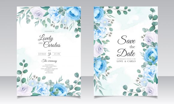 Vintage Wedding Invitation Floral Design: A Timeless Elegance for Your Special Occasion